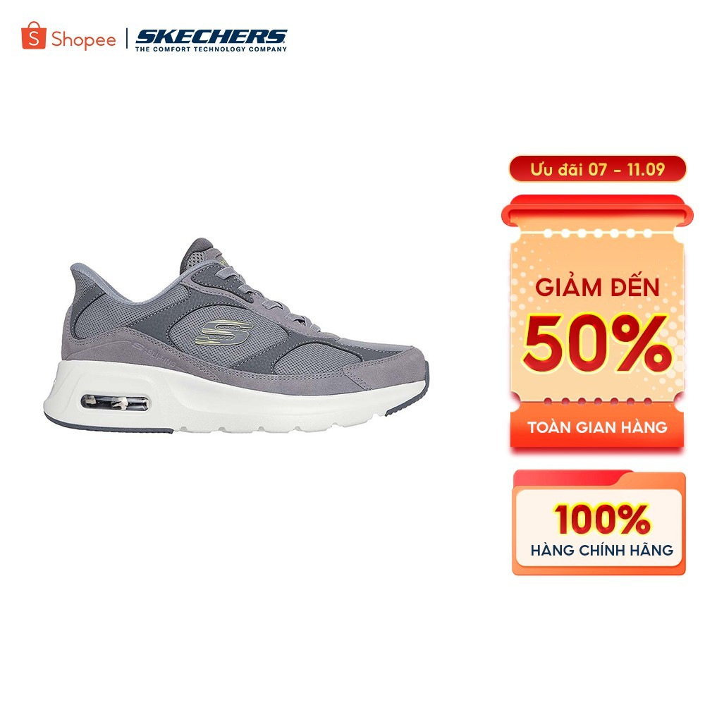 [ĐỘC QUYỀN ONLINE] Giày Thể Thao Nam Skechers Slip-Ins Sport Skech-Air Court Zevair - 233096-GYLM Me
