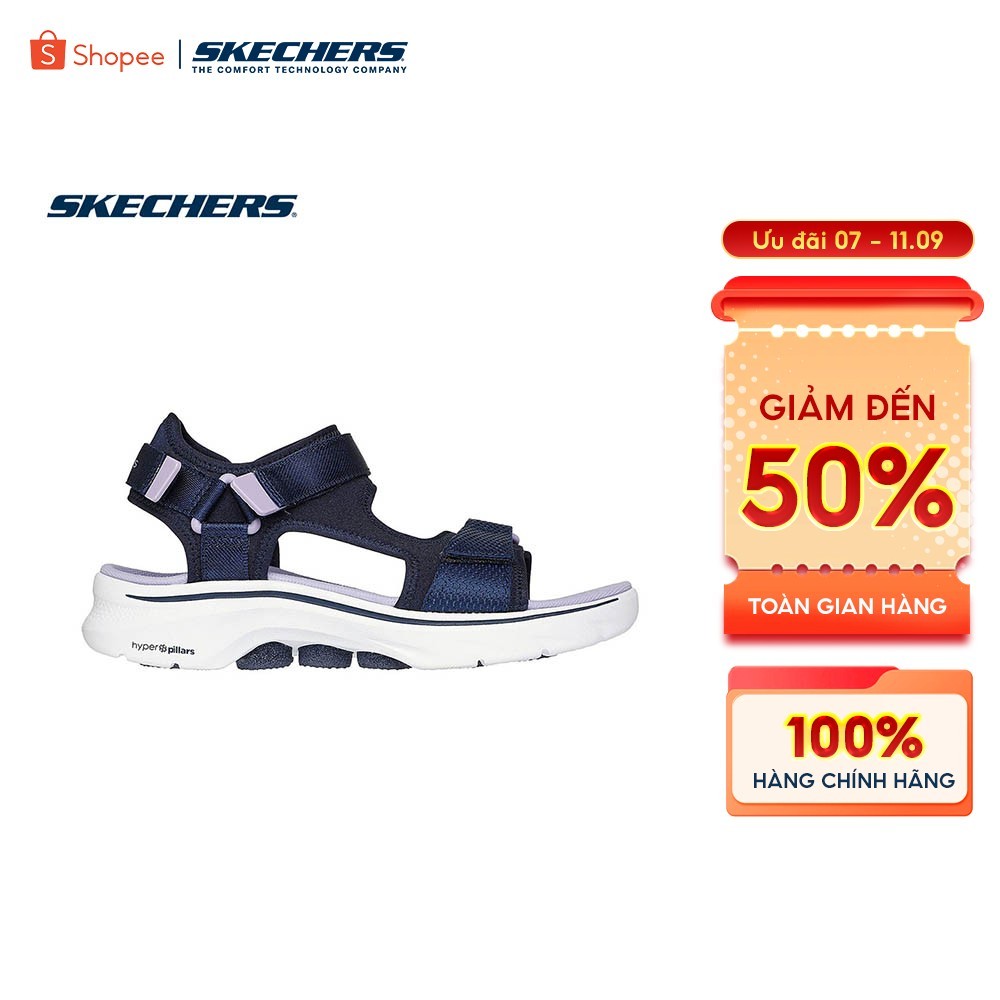 Xăng Đan/Dép Nữ Skechers On-The-GO GOwalk 7 Sandal Landon Đi Bộ - 141064-NVPR Goga Mat Online Sale