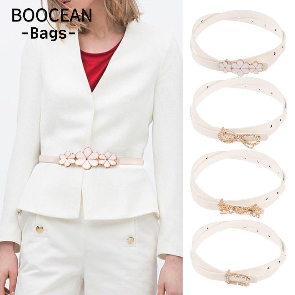 Thắt lưng BOOCEAN Morden Girls Thời trang PU