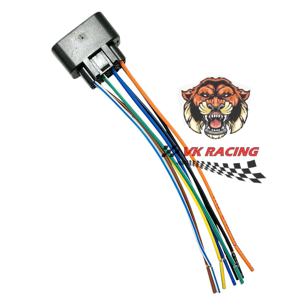 Dây ghim IC ( rắc ghim IC ) 8 lỗ nouvo 4 - no4 - luvias xăng cơ - luvias bxc