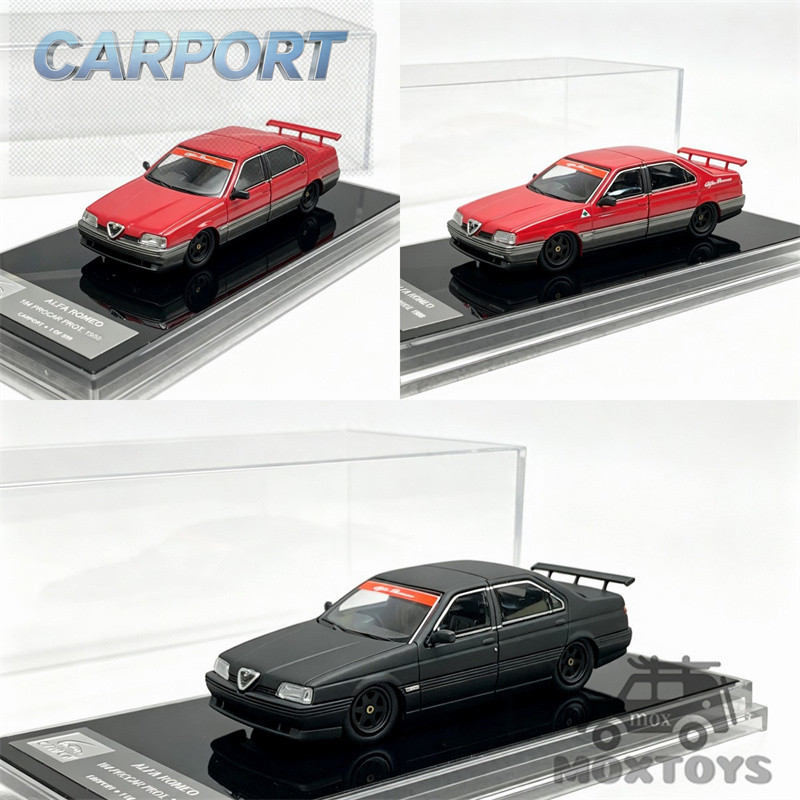 Carport Model 1: 64 Xe mô hình Alfa Romeo Diecast