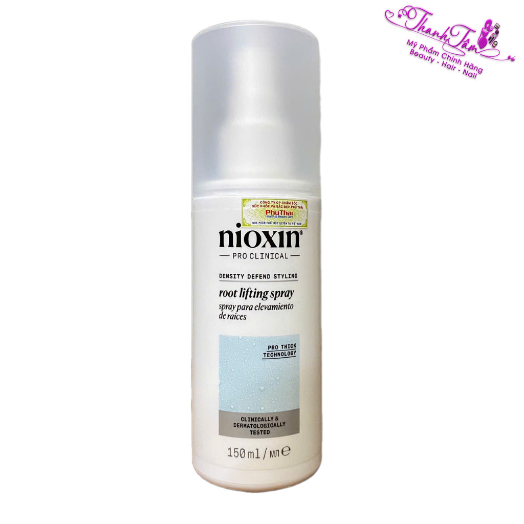 Xịt phồng chân tóc NIOXIN ROOT LIFTING SPRAY 150ml - NN