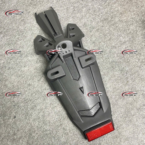 DÈ SAU MALAY LỚN + MIẾNG PHẢN QUANG ĐUÔI DÈ GẮN EXCITER 150, EXCITER 155