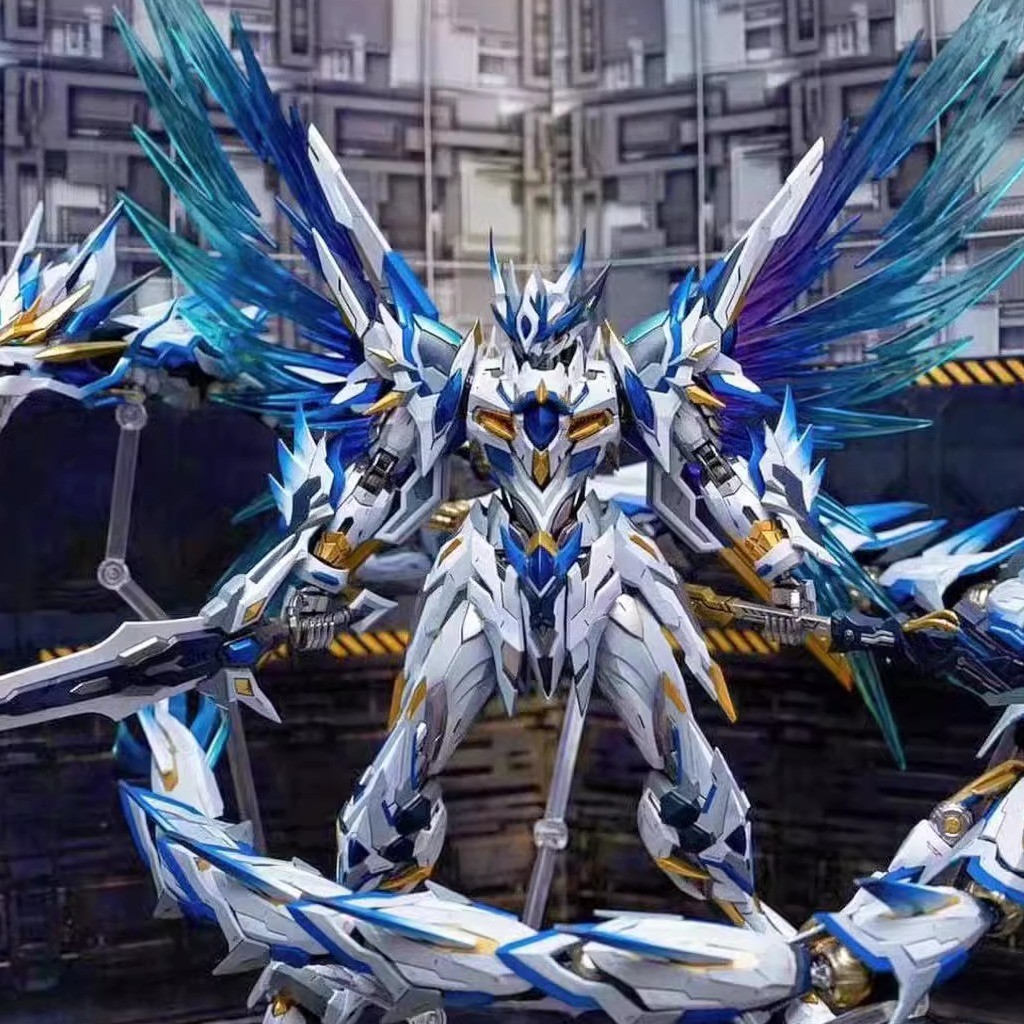 Goda Mystery Box Model Motor Core Guardian Mecha Assembly Hình