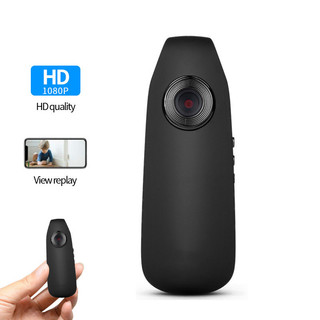 Camera hành động HD thể thao ngoài trời di động có kẹp sau