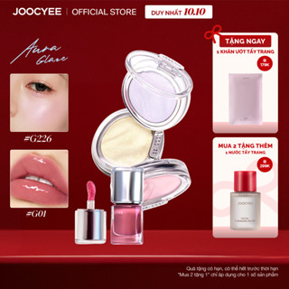 Joocyee Aura Collection - Summer Limited Collection - Blush & Highlight Lipgloss - Glass-Skin Radiance, Dewy Glow Finish