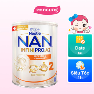 SPDDCT Nestlé NAN InfiniPro A2 2 400g (1-2 tuổi) (6HMO) - Con Cưng