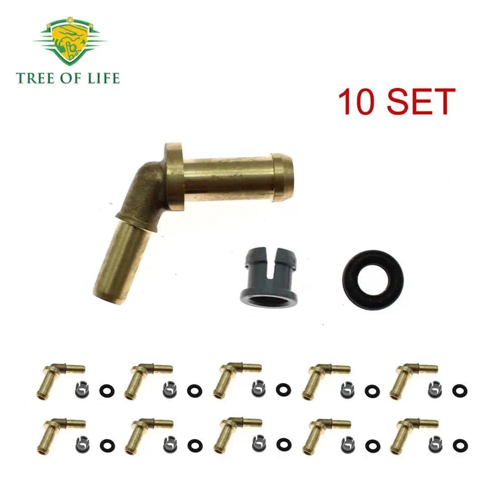 Đầu nối ống thoát nước 1 / 2 / 5 / 10 LR049990 Dành cho Land Rover Range Rover Sport Discovery4 5.0L