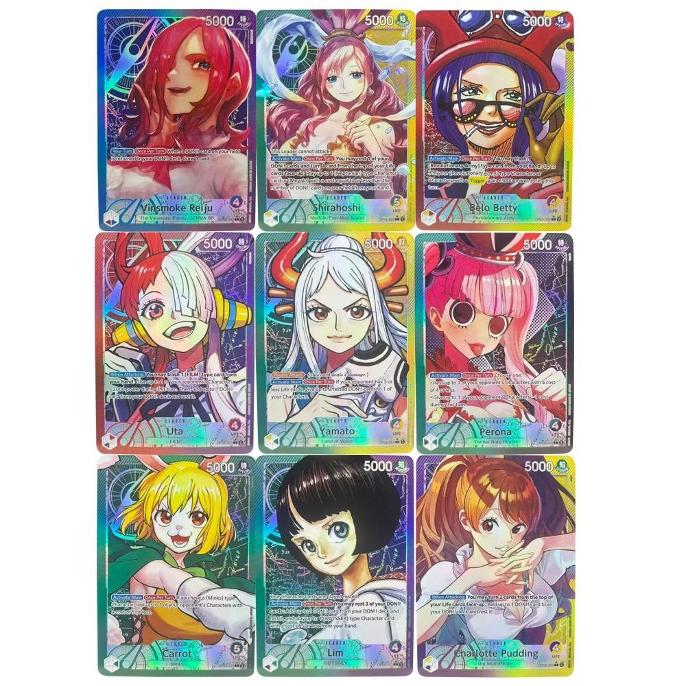 ONE PIECE Bộ Sưu Tập Thẻ Boa · Hancock Nami EN DIY Chất Lượng Cao Tự Làm Trò Chơi Anime Thẻ Quà Tặng