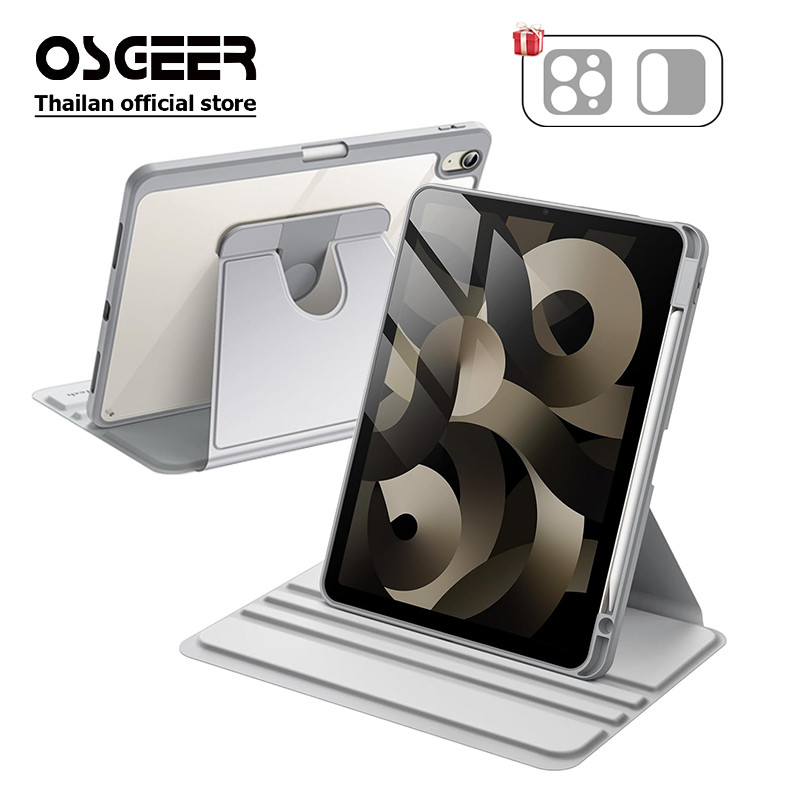 OSGEER 360° Ốp Xoay Cho iPad Air 11-Inch M4 / M3 / M2 Air 8 / 7 / 6 / 5 / 4 /…