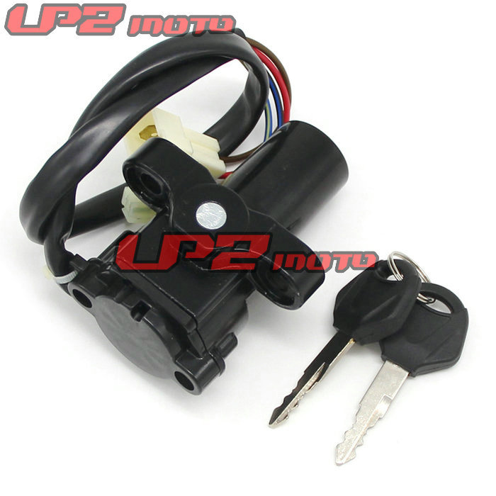 Thích hợp cho Công tắc đánh lửa khóa cửa điện Yamaha FZ1 FZ1S FZ1N FZ1000 2006-2015