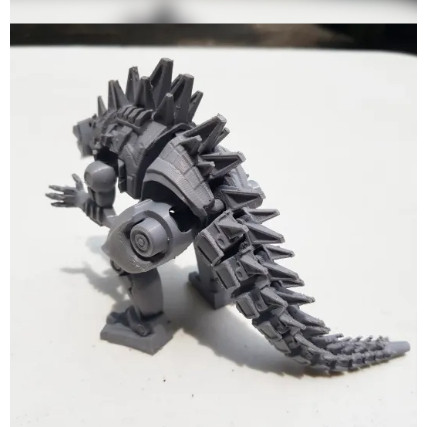 Cuero Đồ Chơi Hình Mecha Godzilla Monsterverse Artulation