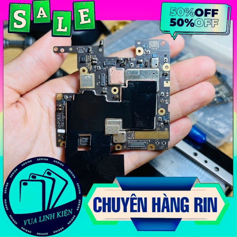 Main Motorola One 5G Ace Rin Bóc Máy / Mainboard / Bo Mạch Chủ Motorola One 5G Ace