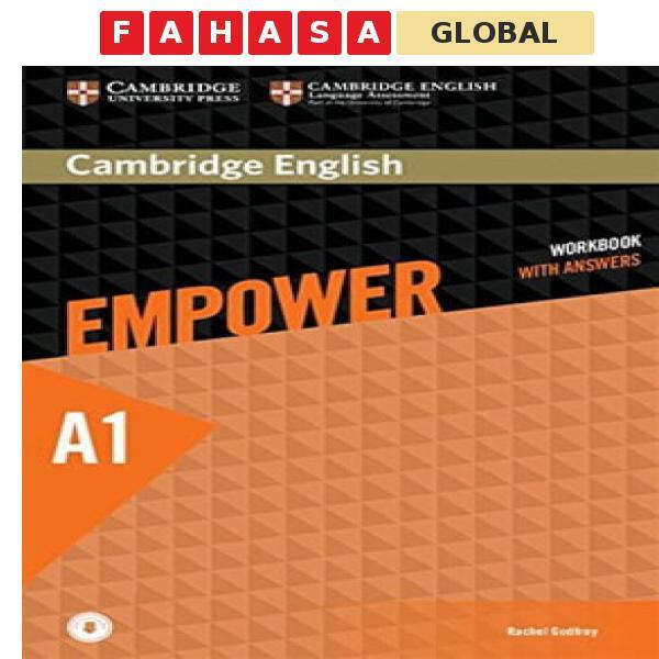 Cambridge English Empower Starter Workbook With Answers With Downloadable Audio