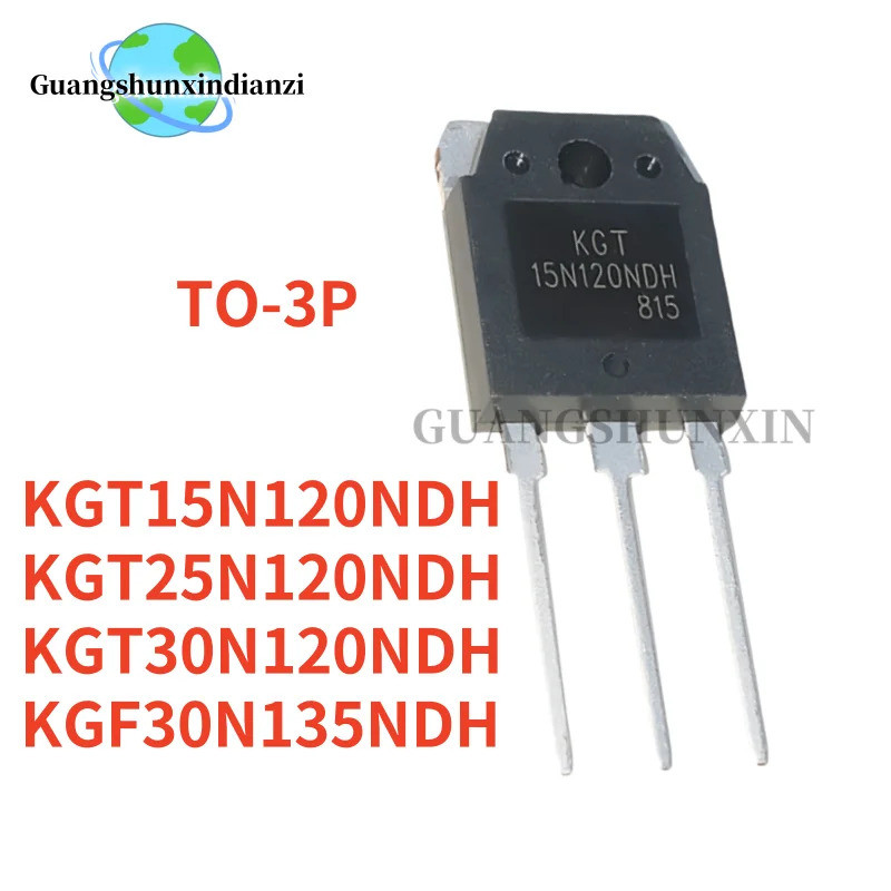 5 CÁI KGT15N120NDH 15N120NDH KGT25N120NDH 25N120NDH KGF30N135NDH 30N135NDH KGT30N120NDH 30N120NDH TO