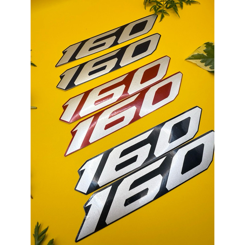 Tem decal 160 dánh cho Honda Air Blade 160 / Vario 160 / SH 160 / Pcx 160