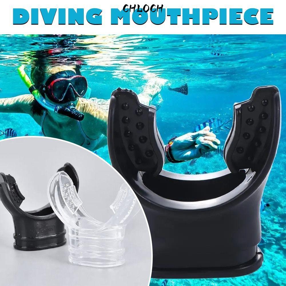Ống Thở Lặn Silicone Mềm Nhẹ Cho Scuba Diving - Phụ Kiện Diving Chất Lượng