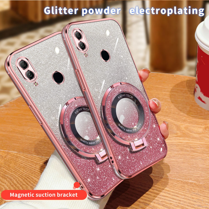 Huawei Y92019 JKM-LX1 JKM-LX2 JKM-LX3 JKM-AL00 JKM-TL00 JKM-AL00a y9 2019 Giá đỡ hình tròn gấp, vỏ m