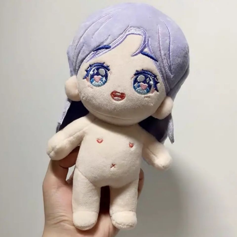 Búp bê BLACKPINK JISOO Kim Ji Soo Kim Sữa Soo Quần áo thỏ búp bê sang trọng 20cm