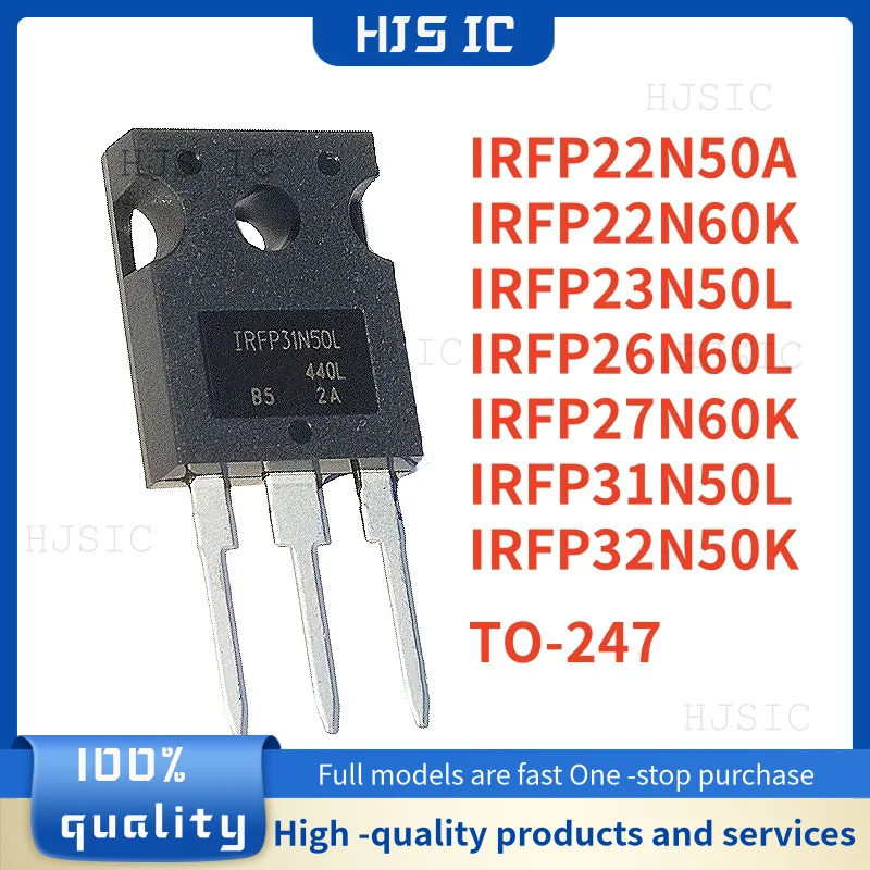 5 Chiếc IRFP32N50K 32N50 IRFP31N50L IRFP27N60K IRFP26N60L IRFP23N50L IRFP22N60K IRFP22N50A IRFP35N50