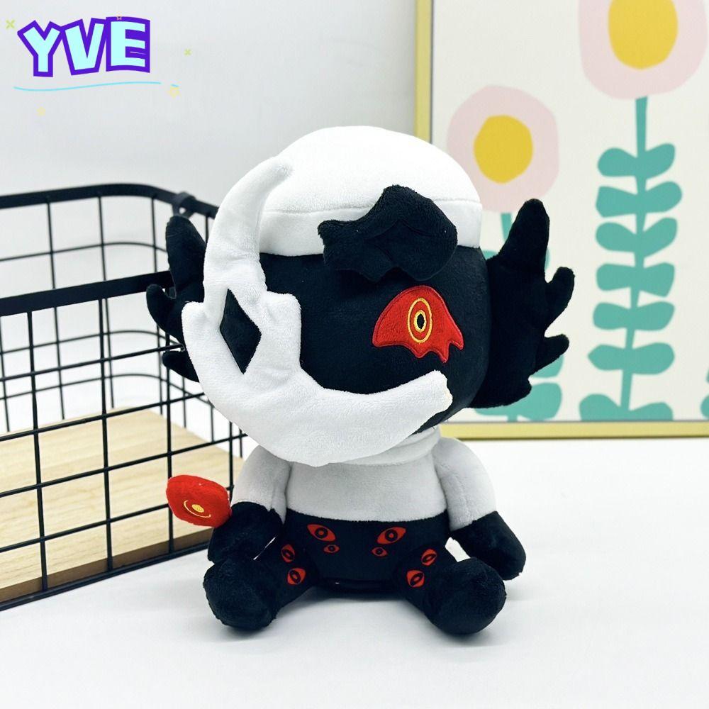 Búp bê nhồi bông YVE Jevil Deltarune, Đồ chơi nhồi bông mềm mại / Cotton PP, Phim hoạt hình Kawaii B