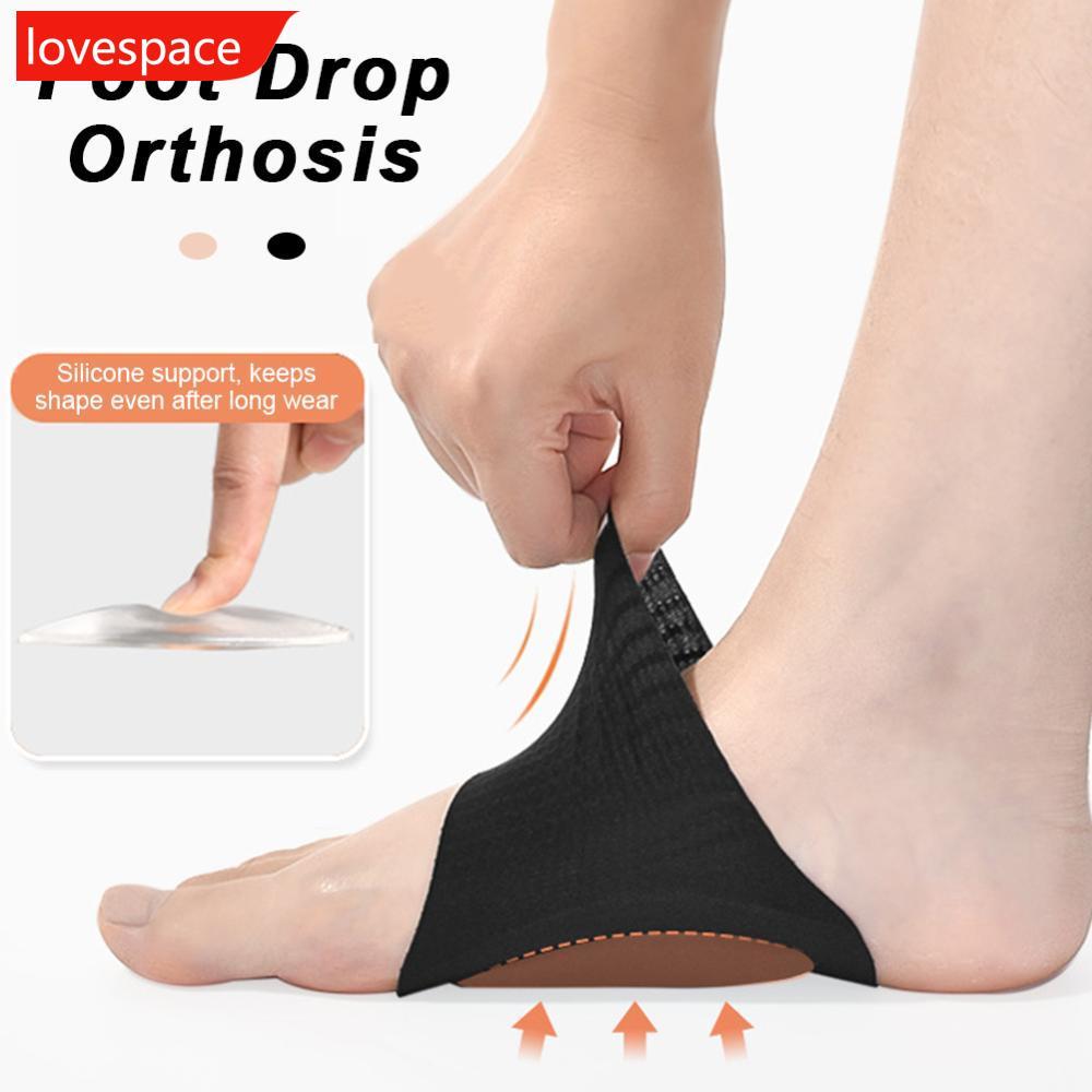 LOVESPACE Dày Silicon Vòm Pad Flat Chân Hỗ Trợ Đế Cao Arch Orthotic Đế Lót Chân Ngược Sụp Đổ Huấn Lu