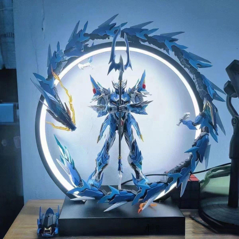 Modong Hạt Nhân Ao Bing Cao Ren Asura Lu Bu Bai Xue Ji Fat Gundam Mô Hình Lắp Ráp Hàng Hóa