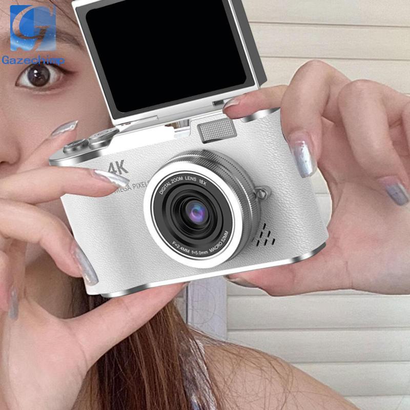 Camera kỹ thuật số 4K Vlogging Camera Chế độ làm đẹp 48MP Bộ lọc tích hợp 8x Digital