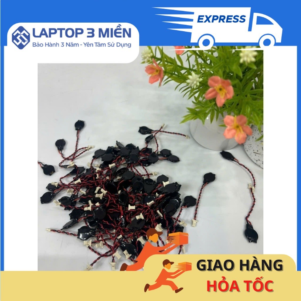 Pin CMOS CR1220 laptop Dell XPS 13 9343 9350 9360 9365 9370 9380, XPS 15 9550 9560 9570, Precision M