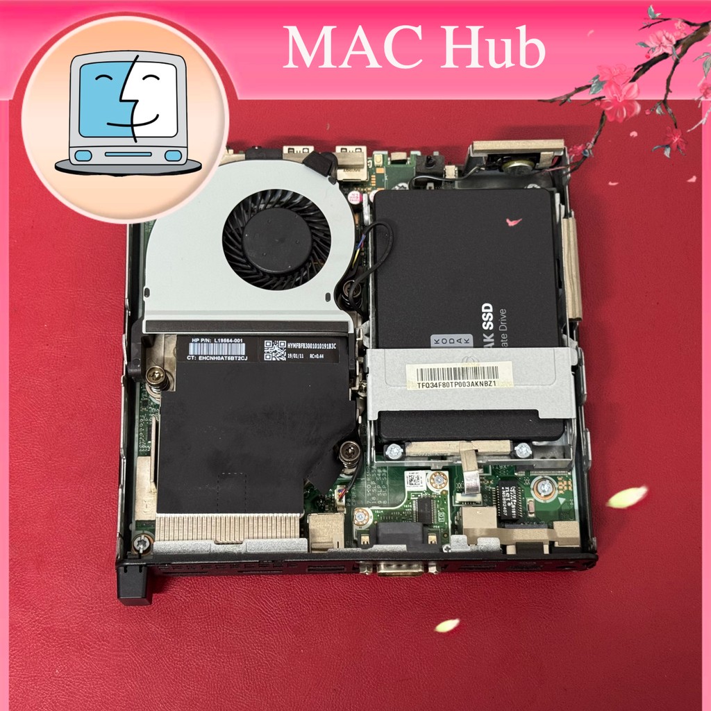 Máy tính Tiny PC - BAREBONE/SSD/RAM
