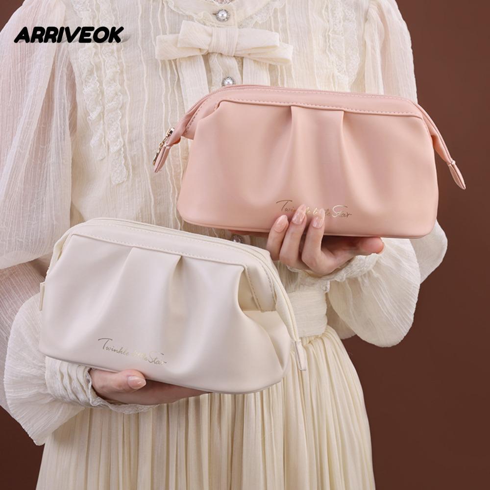 ARRIVEOK Túi đựng mỹ phẩm ARRIVEOK, Túi giặt du lịch nhiều ngăn Advanced Sense, Túi vệ sinh chống nư