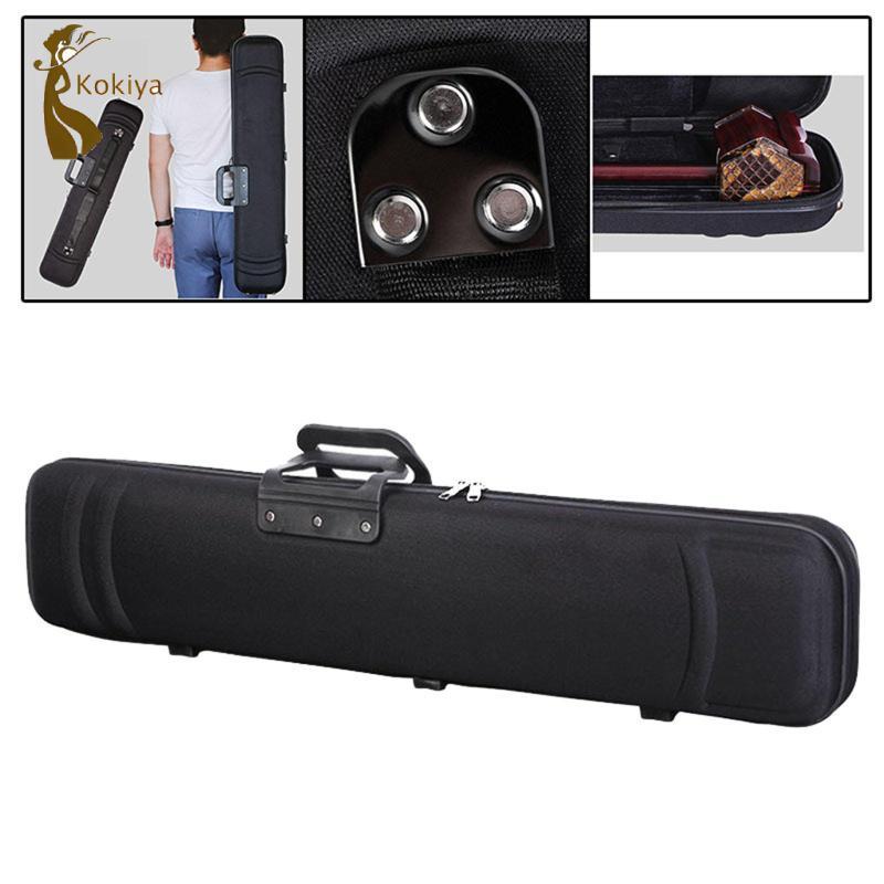 Erhu Case Gig Bag có túi Erhu có khóa kéo cho nhạc cụ Erhu Concert