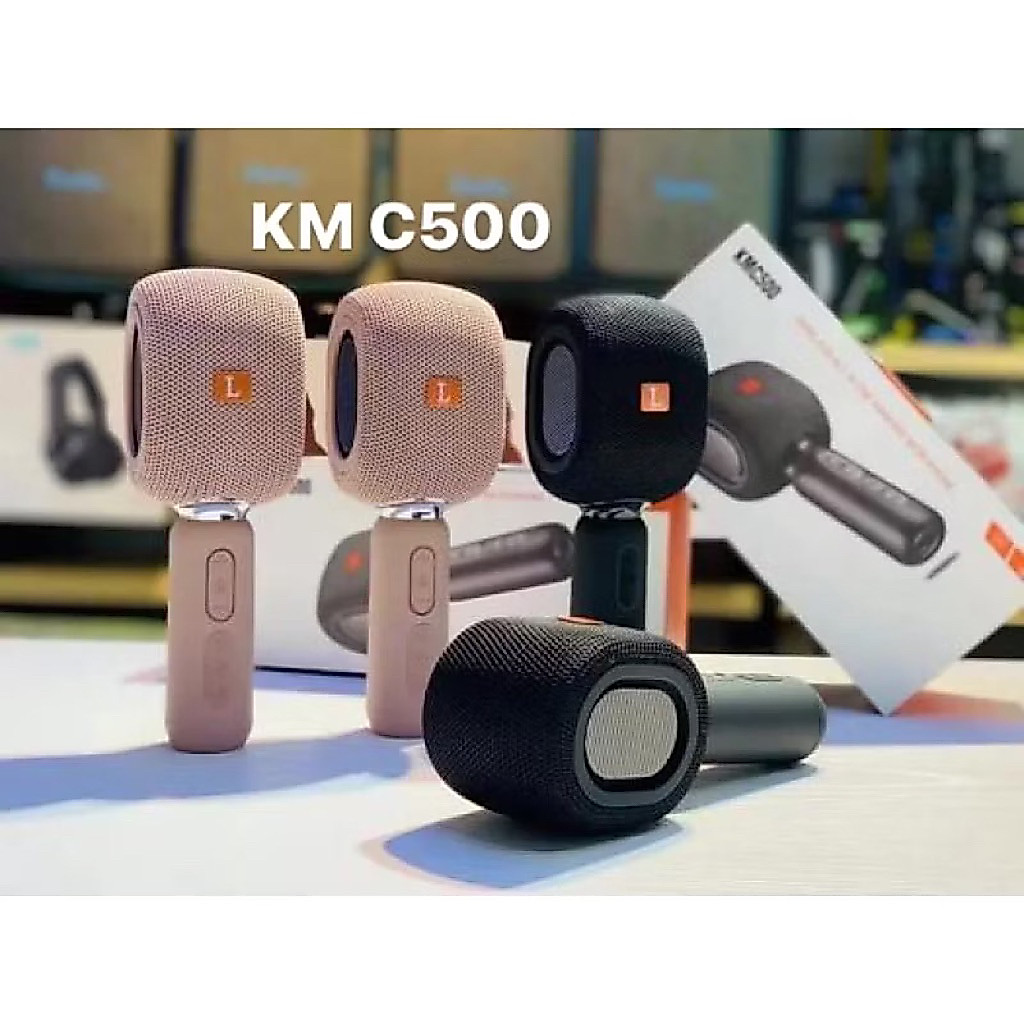 Micro Karaoke cầm tay JBL KMC500