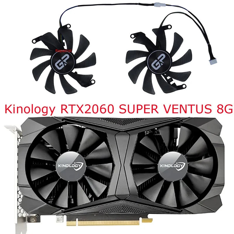 I-2 Cái / bộ, T129215SU, FY09015M12LPA, Quạt Làm Mát VGA, Dành Cho Kinology RTX 3060 Ti 8GB Chơi Gam