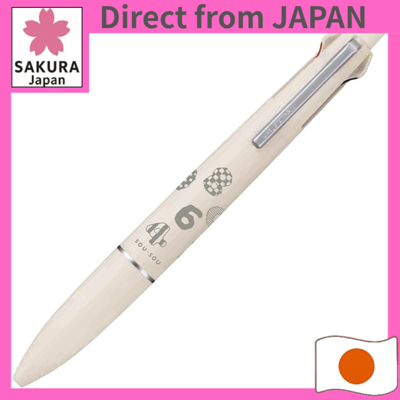 Mitsubishi Mitsubishi Pencil pencil sou sou Jetstream Jetstream 4 1 lite several play Mellow White m