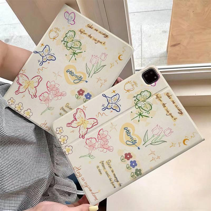 Ốp Lưng Máy Tính Bảng Bướm Thời Trang Cho Oppo Pad SE 11 Air 1.36 11.0 '' OPD2417 OPD2101 OPD2102 X2