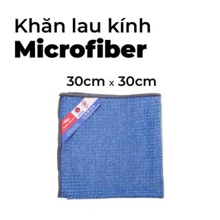 Nordic Stream - Khăn Lau Kính, Lau Bụi Microfiber