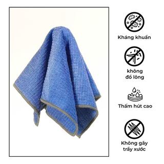 Nordic Stream - Khăn Lau Kính, Lau Bụi Microfiber