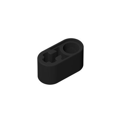 60483-46795 Khối Xây Dựng Lỗ Chùm Cánh Tay Độ Dày 1 Lỗ 1 Mười Phụ Kiện Đồ Chơi Phần Lắp Ráp 1YUD