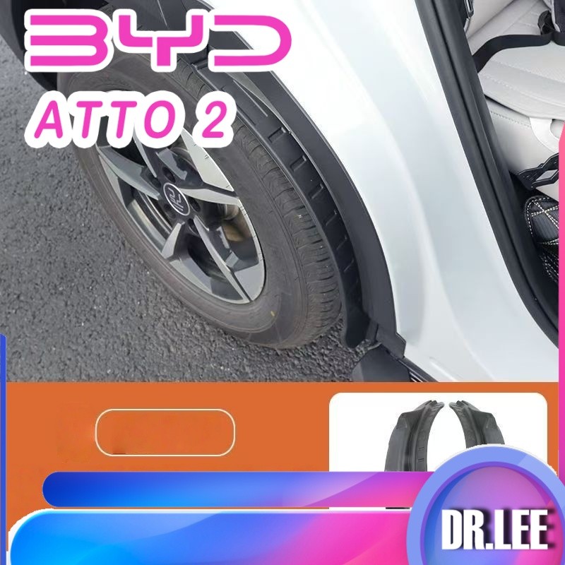 [SẴN SÀNG] BYD ATTO 2 Fender Body Kit atto 2 byd (2026-Now) Phụ kiện trang trí ô tô nội thất lốp xe 