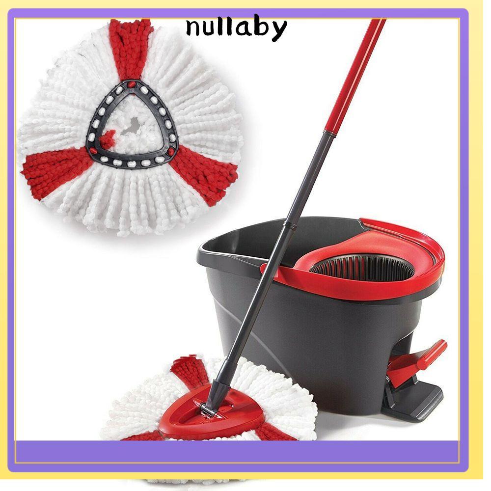 Đầu lau nhà NULLABY cho O-Cedar / Vileda 360° Cây lau nhà quay Microfiber cho O-Cedar / Vileda