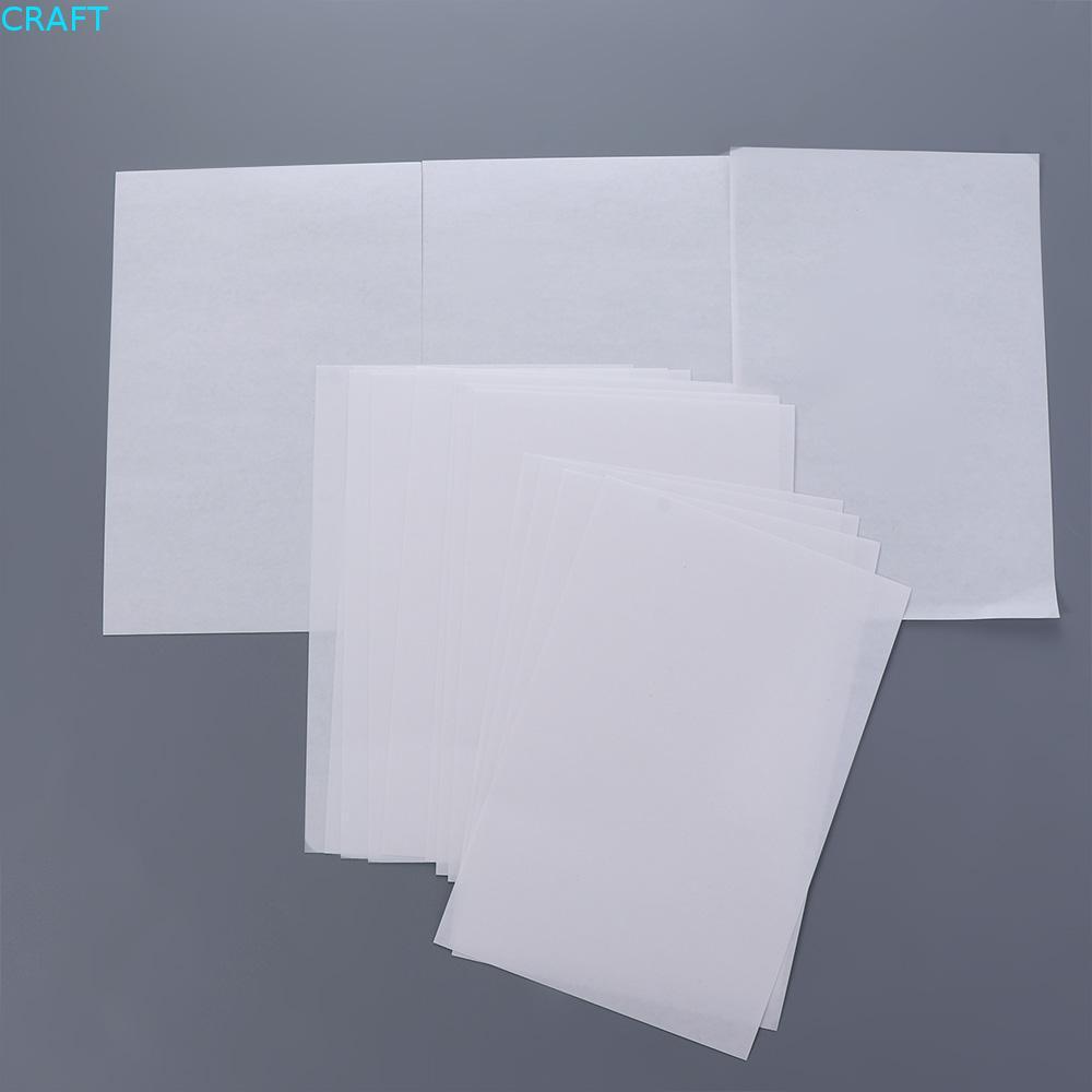 CRAFT Diamond Painting Tools 50 Cái / gói Cross Stitch Phụ Kiện Chống Dính A6 Size DIY