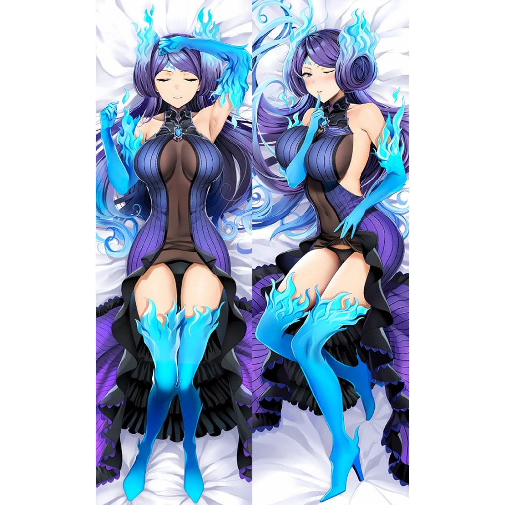 Xenoblade Chronicles 2 Brighid Dakimakura Body Gối Anime Waifu Ôm Gối