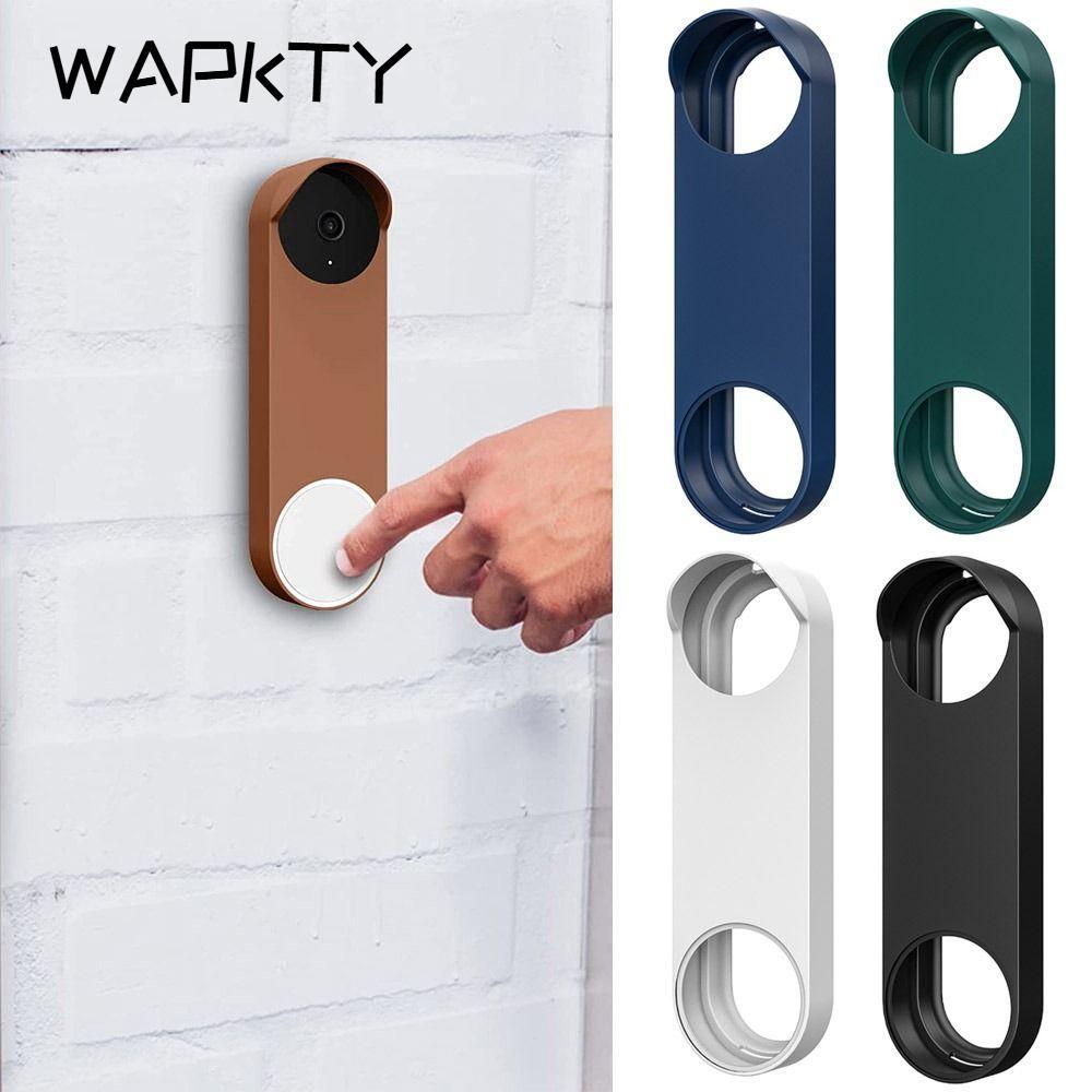 Vỏ chuông cửa WAPKTY chống nước cho phụ kiện Google Nest Vỏ bảo vệ cho Google Nest