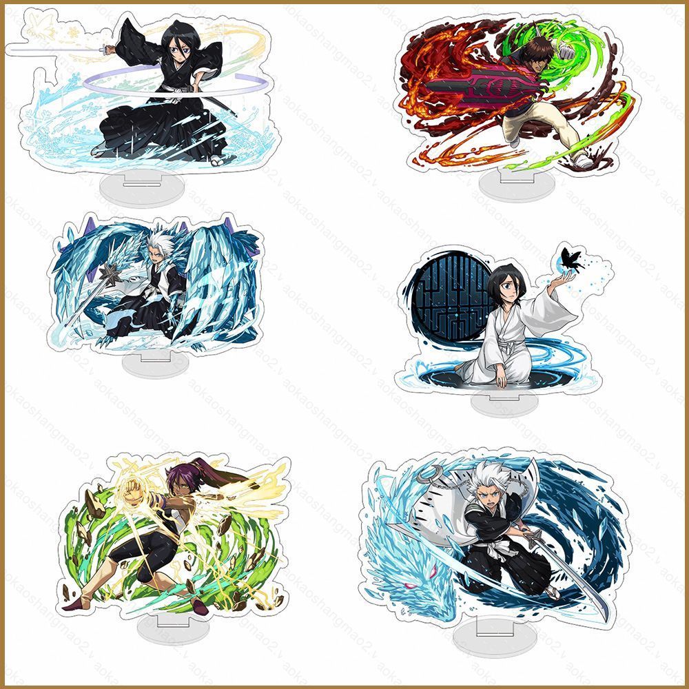 HK2 Bleach Hình Đồ Chơi Mô Hình Cosplay Acrylic Đứng Anime Đĩa Giá Đỡ Kurosaki ichigo Ulquiorra cife