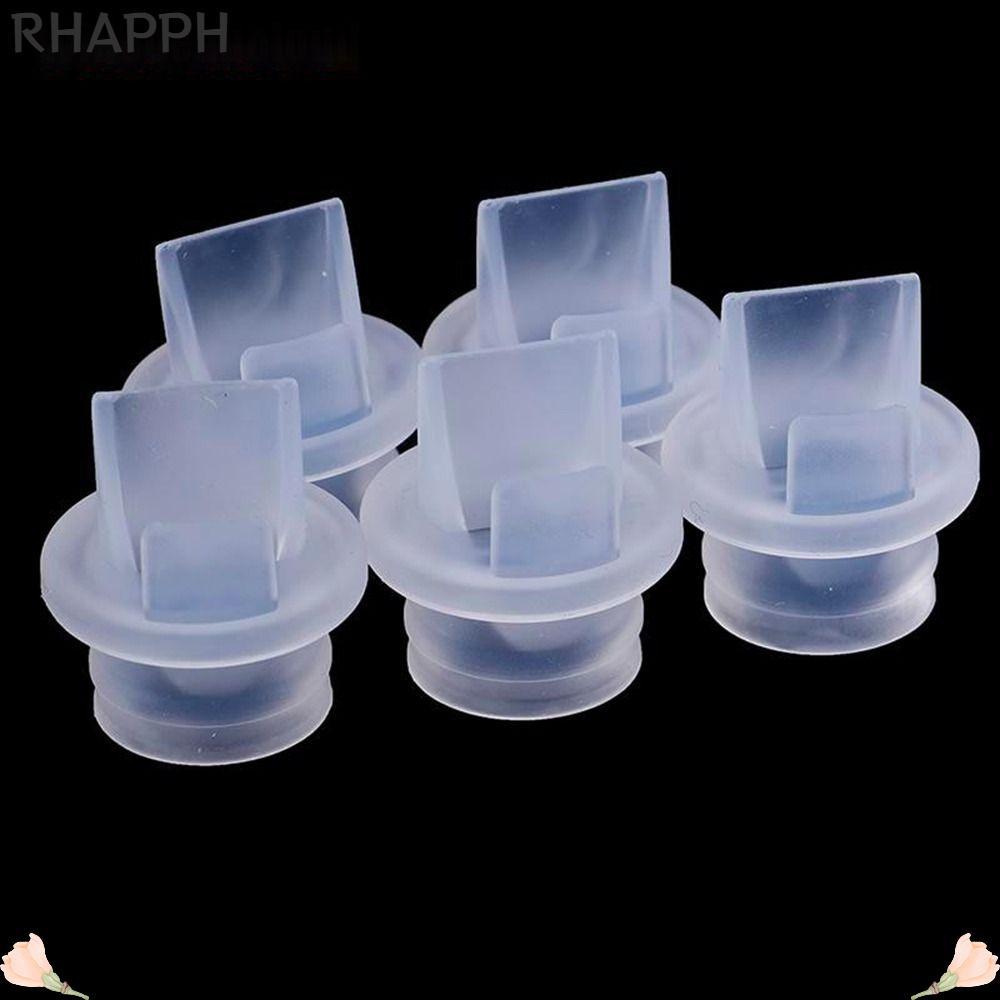 RHAPPH 10 Phụ kiện máy hút sữa, Van một chiều trong suốt Van mỏ vịt, Silicone Universal Backflow Pro