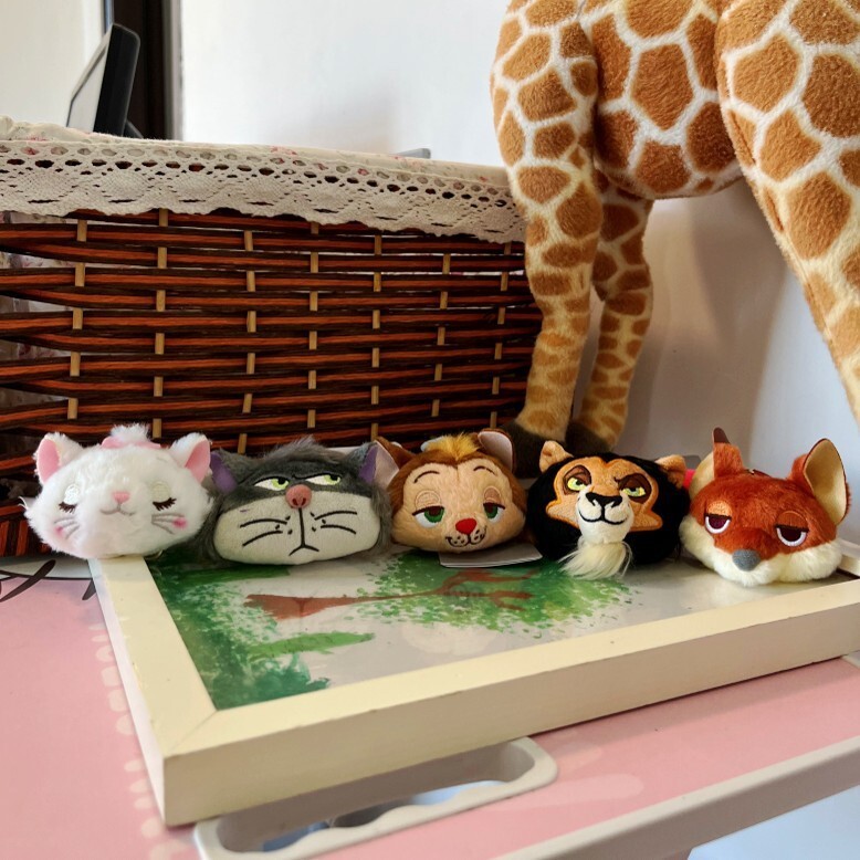 Thịt Ball Mary Cat Fox Nick Lucifer Claw Popsicle Gideon Bag Charm#7. 3almao #