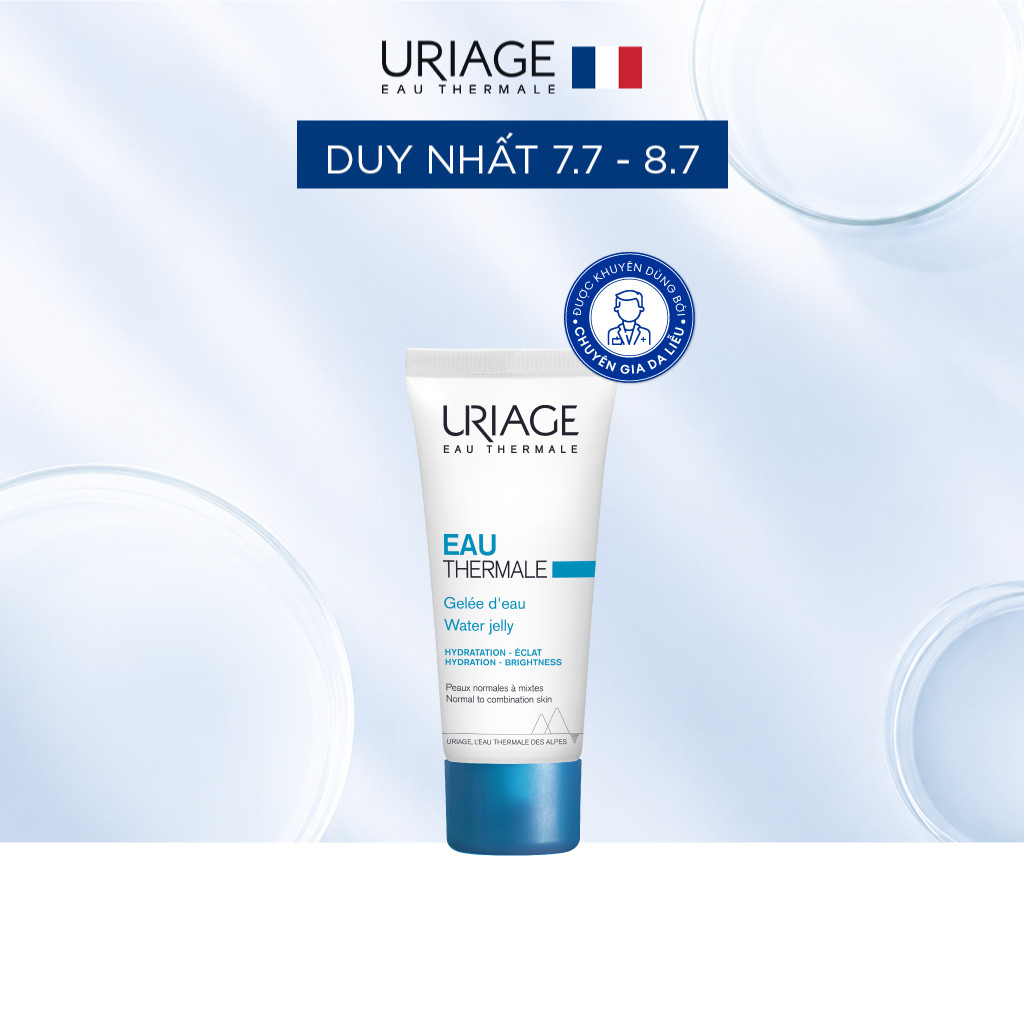 Dưỡng ẩm khoáng chuyên sâu dạng thạch nước URIAGE EAU THERMALE GELÉE D'EAU 40ml | BigBuy360 - bigbuy360.vn