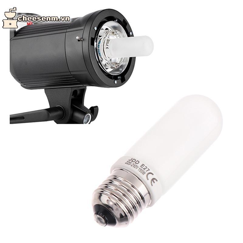 Cheenm 150W 250W E27 Đèn Mô Hình Bóng Đèn Chiếu Sáng Cho Studio Flash DE300 DE400 SK300 SK400 QS600 