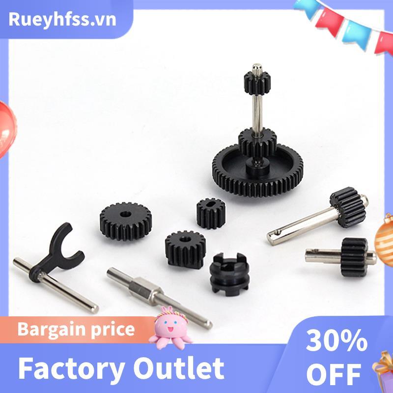 Bộ Bánh Răng Truyền Thép Cho LDRC LD-P06 LD P06 Unimog 1 / 12 RC Xe Tải Xe Nâng Cấp Phần Phụ Kiện